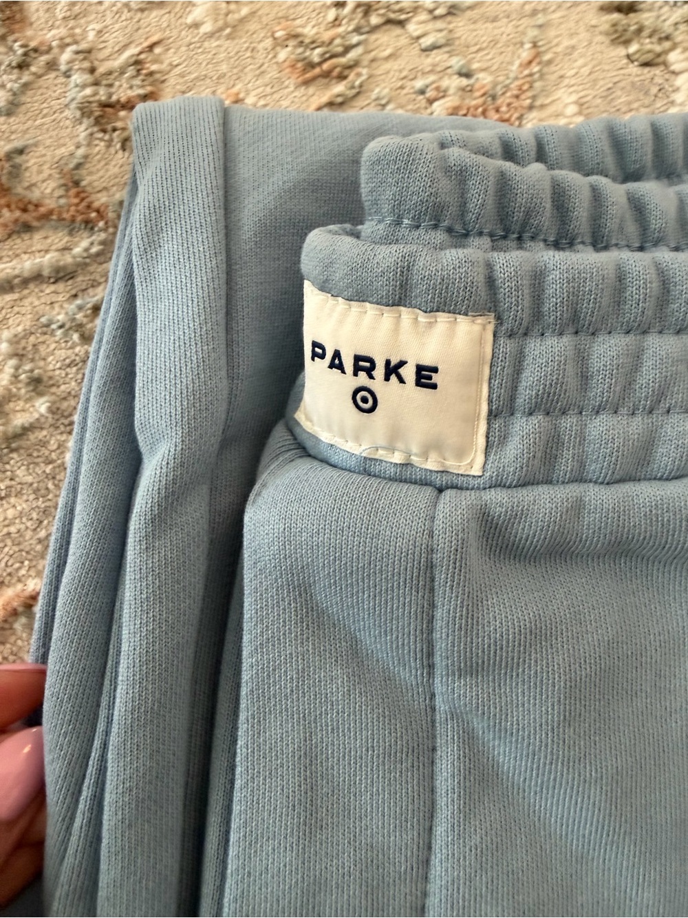 Target High Rise Boxer Sweatpants! - Picture 6 of 6